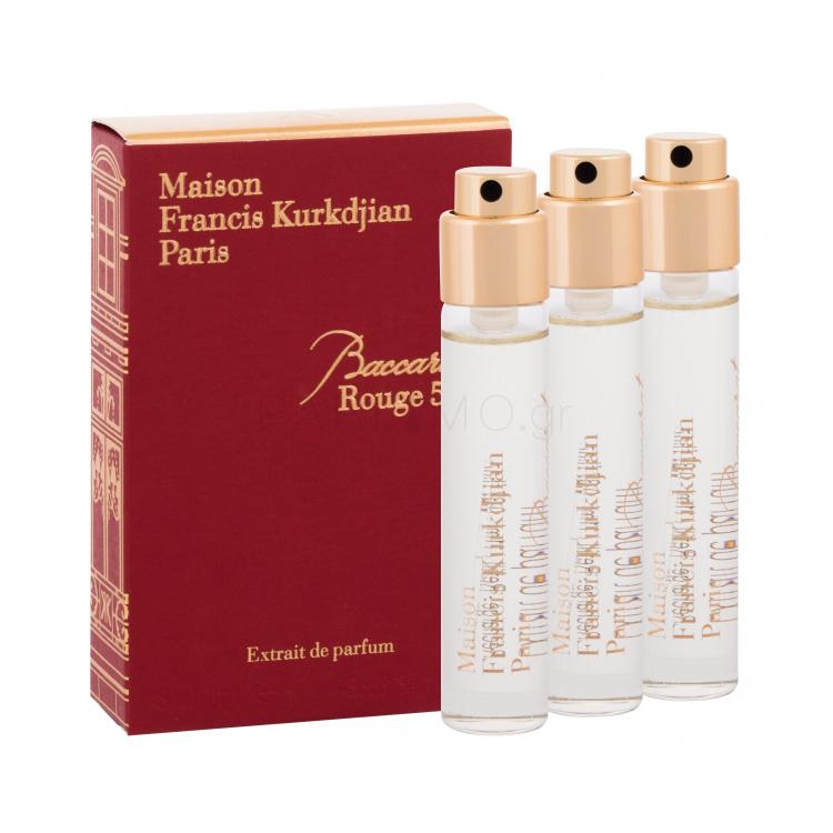 Maison Francis Kurkdjian Baccarat Rouge 540 Parfum Συσκευασία &quot;γεμίσματος&quot; 3x11 ml