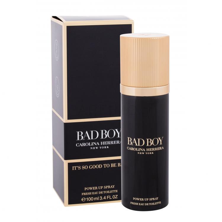 Carolina Herrera Bad Boy Eau de Toilette για άνδρες 100 ml