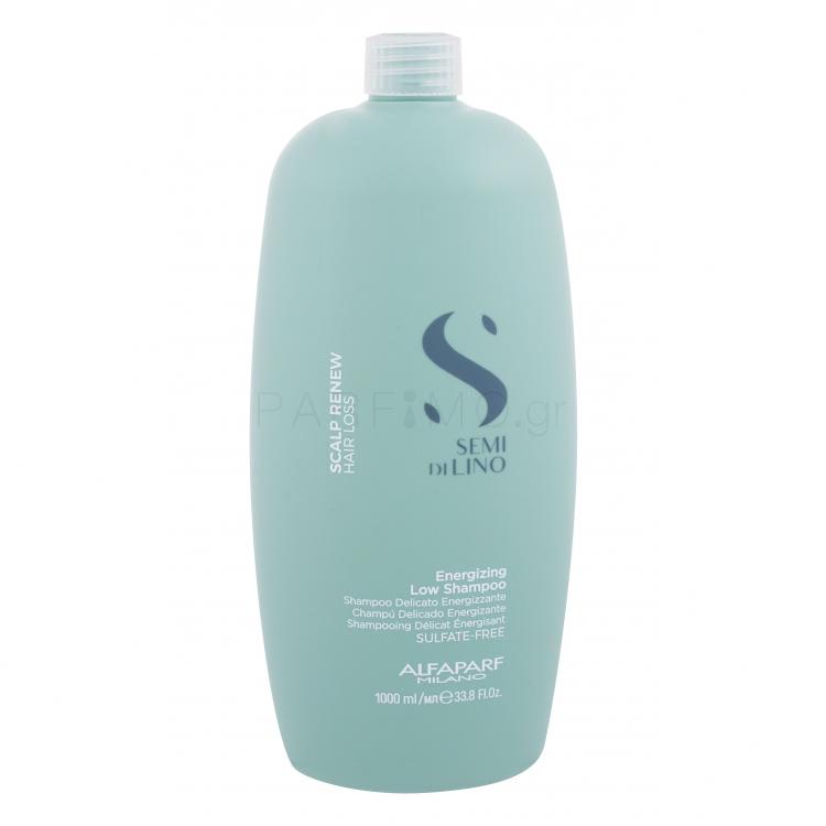 ALFAPARF MILANO Semi Di Lino Scalp Renew Energizing Σαμπουάν για γυναίκες 1000 ml