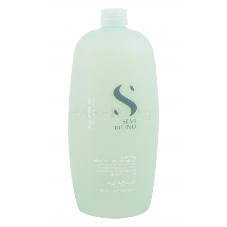 ALFAPARF MILANO Semi Di Lino Scalp Relief Calming Σαμπουάν για γυναίκες 1000 ml