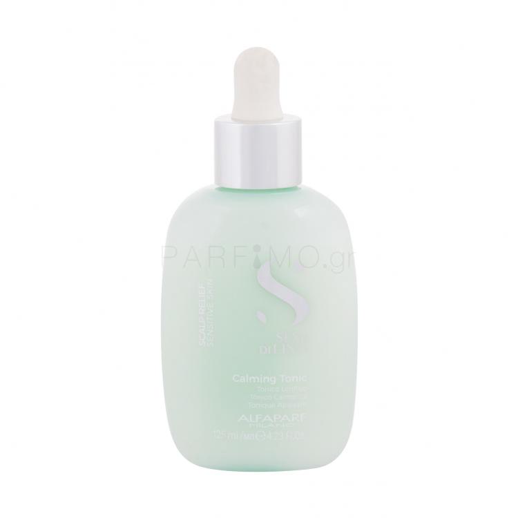 ALFAPARF MILANO Semi Di Lino Scalp Relief Calming Tonic Ορός μαλλιών για γυναίκες 125 ml
