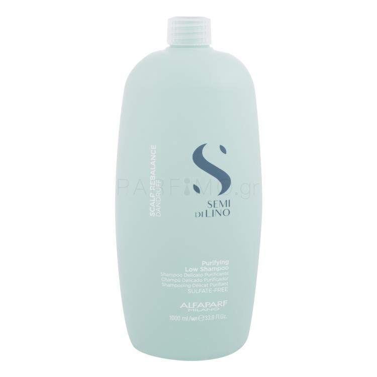 ALFAPARF MILANO Semi Di Lino Scalp Rebalance Purifying Σαμπουάν για γυναίκες 1000 ml