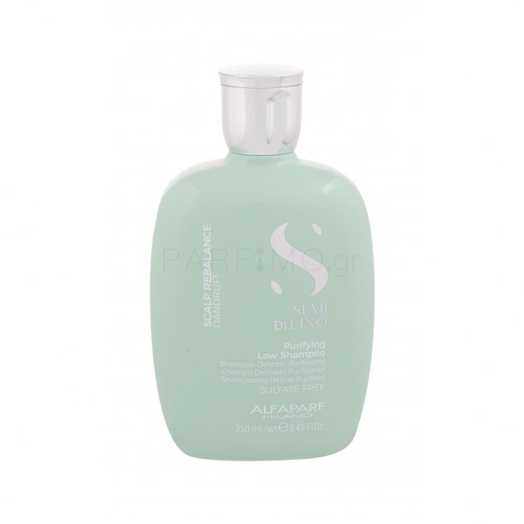 ALFAPARF MILANO Semi Di Lino Scalp Rebalance Purifying Σαμπουάν για γυναίκες 250 ml