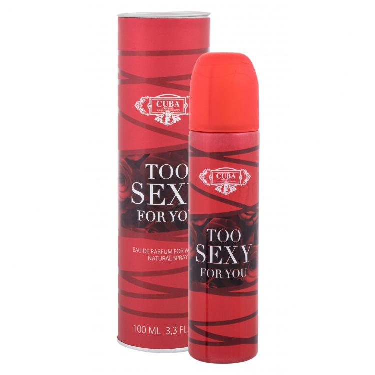 Cuba Too Sexy For You Eau de Parfum για γυναίκες 100 ml