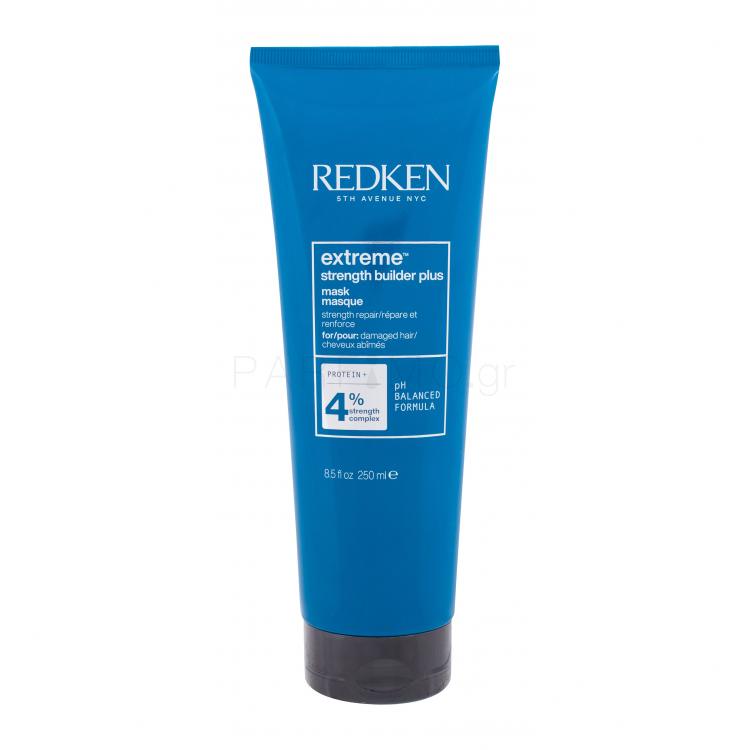 Redken Extreme Strength Builder Plus Μάσκα μαλλιών για γυναίκες 250 ml