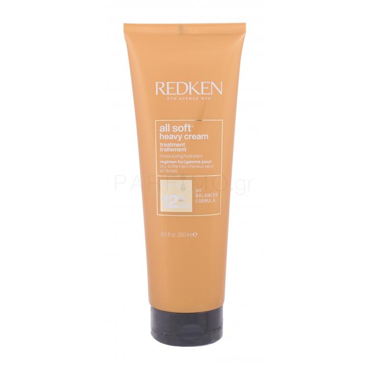 Redken All Soft Heavy Cream Treatment Μάσκα μαλλιών για γυναίκες 250 ml