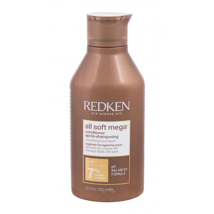 Redken All Soft Mega Μαλακτικό μαλλιών για γυναίκες 300 ml