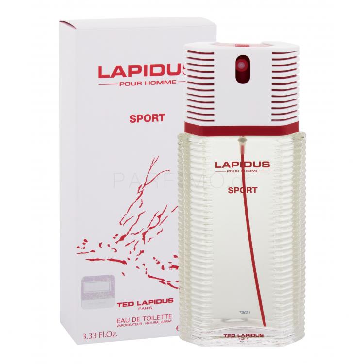 Ted Lapidus Lapidus Pour Homme Sport Eau de Toilette για άνδρες 100 ml