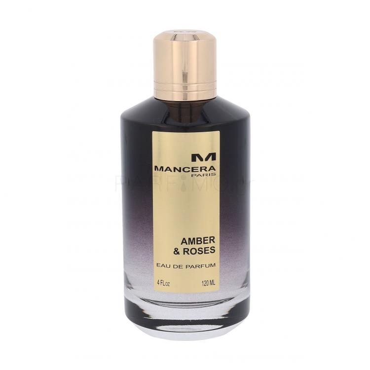 MANCERA Amber &amp; Roses Eau de Parfum 120 ml TESTER