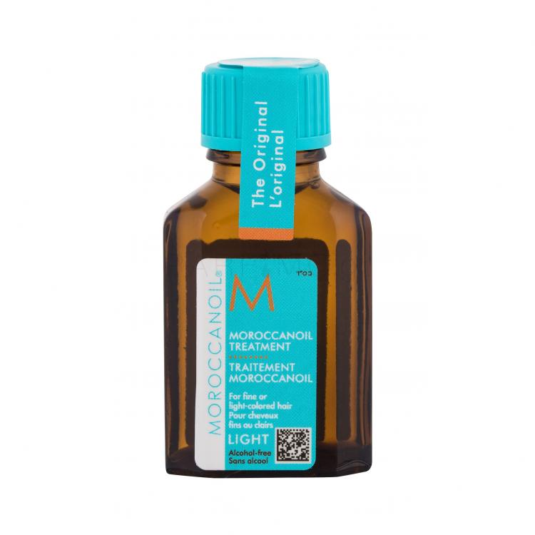 Moroccanoil Treatment Light Λάδι μαλλιών για γυναίκες 15 ml
