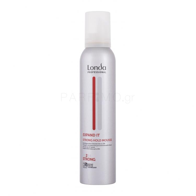 Londa Professional Expand It Strong Hold Mousse Αφρός μαλλιών για γυναίκες 250 ml