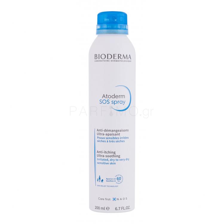 BIODERMA Atoderm SOS Spray Αρωματικό νερό σώματος 200 ml