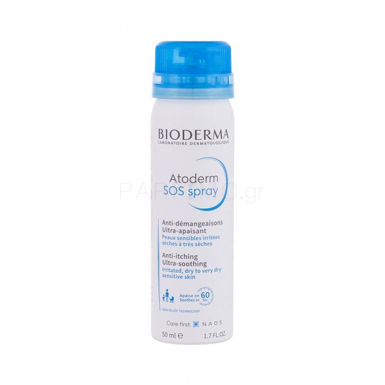 BIODERMA Atoderm SOS Spray Αρωματικό νερό σώματος 50 ml