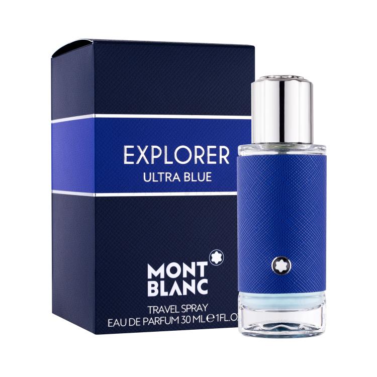 Montblanc Explorer Ultra Blue Eau de Parfum για άνδρες 30 ml