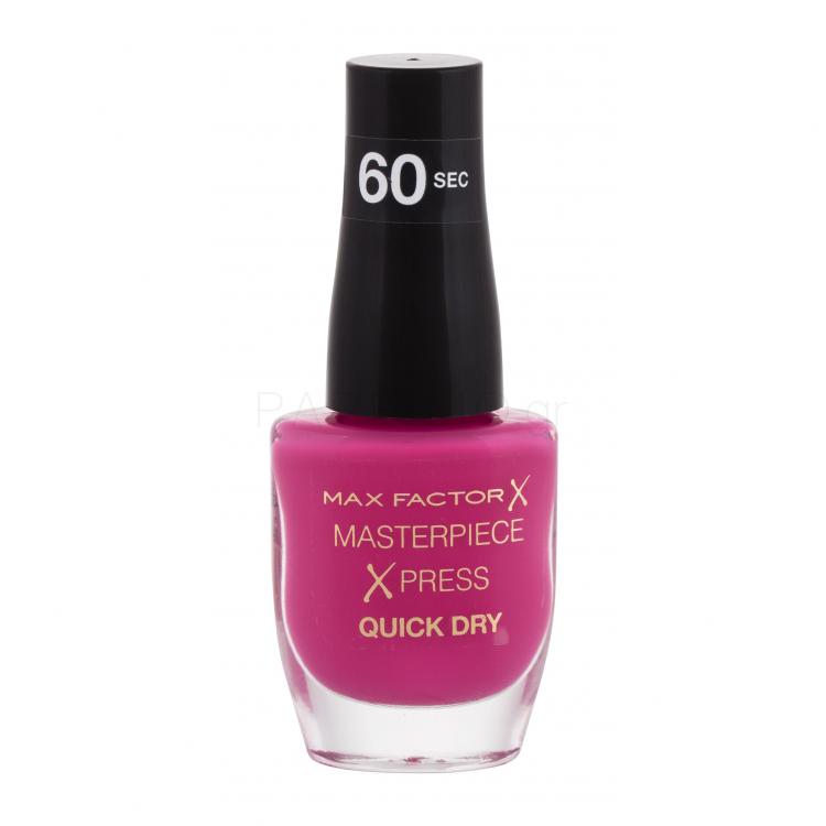 Max Factor Masterpiece Xpress Quick Dry Βερνίκια νυχιών για γυναίκες 8 ml Απόχρωση 271 Believe in Pink
