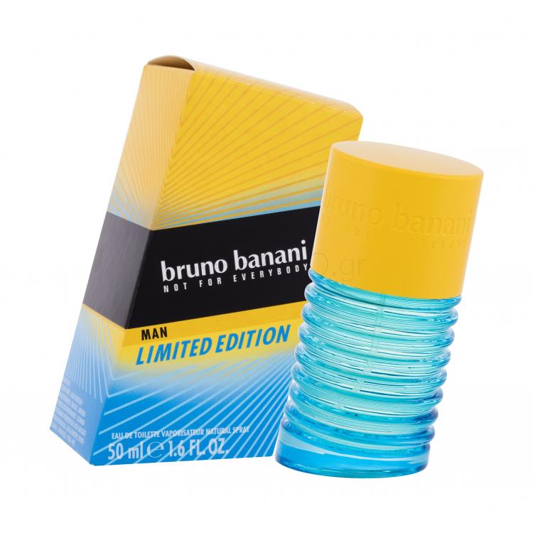 Bruno Banani Man Summer Limited Edition 2021 Eau de Toilette για άνδρες 50 ml