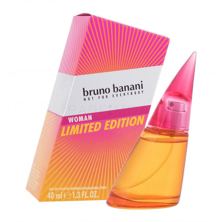 Bruno Banani Woman Summer Limited Edition 2021 Eau de Toilette για γυναίκες 40 ml