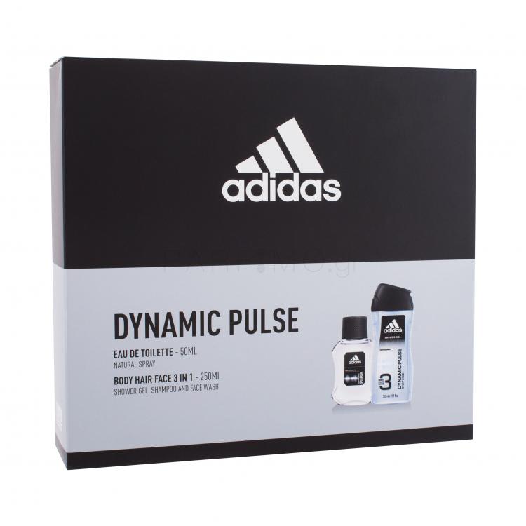 Adidas Dynamic Pulse Σετ δώρου EDT 50 ml + αφρόλουτρο 250 ml