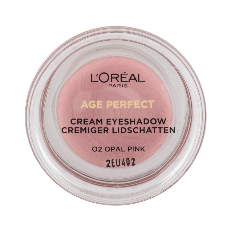 L&#039;Oréal Paris Age Perfect Cream Eyeshadow Σκιές ματιών για γυναίκες 4 ml Απόχρωση 02 Opal Pink