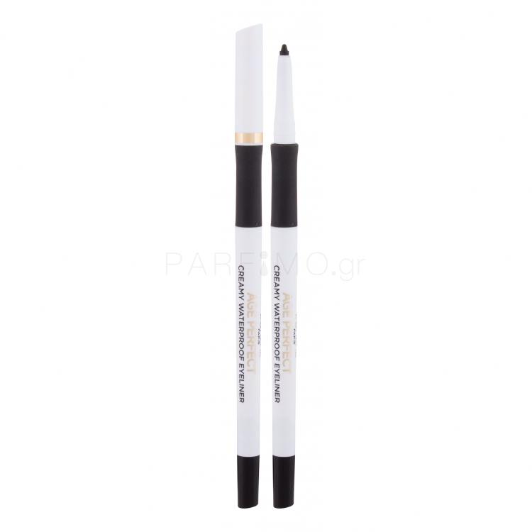 L&#039;Oréal Paris Age Perfect Creamy Waterproof Eyeliner Μολύβι για τα μάτια για γυναίκες 1,2 gr Απόχρωση 01 Creamy Black