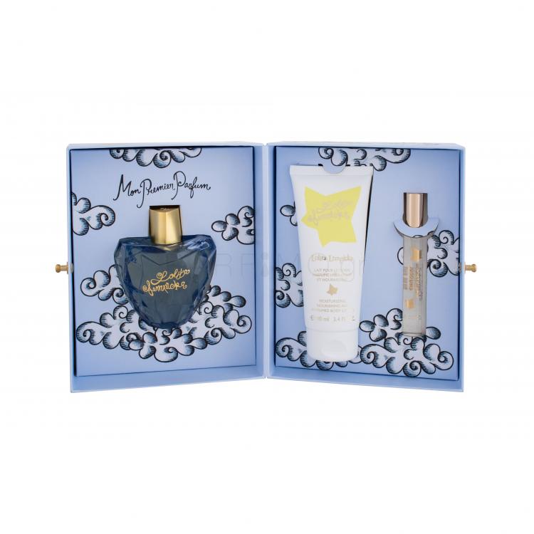 Lolita Lempicka Mon Premier Parfum Σετ δώρου EDP 100 ml + λιοσίων σώματος 100 ml + EDP 7,5 ml