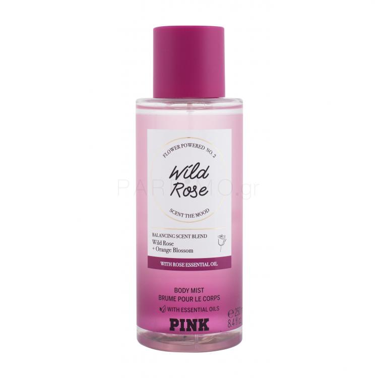 Victoria´s Secret Pink Wild Rose Σπρεϊ σώματος για γυναίκες 250 ml