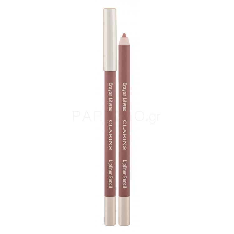 Clarins Lipliner Pencil Μολύβι για τα χείλη για γυναίκες 1,2 gr Απόχρωση 01 Nude Fair