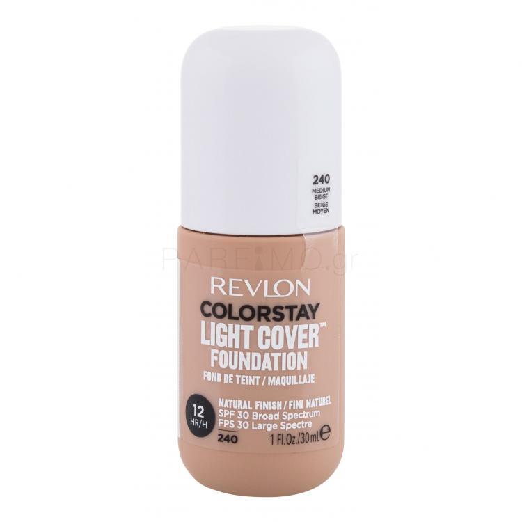 Revlon Colorstay Light Cover SPF30 Make up για γυναίκες 30 ml Απόχρωση 240 Medium Beige