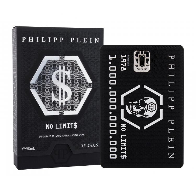 Philipp Plein No Limit$ Eau de Parfum για άνδρες 90 ml