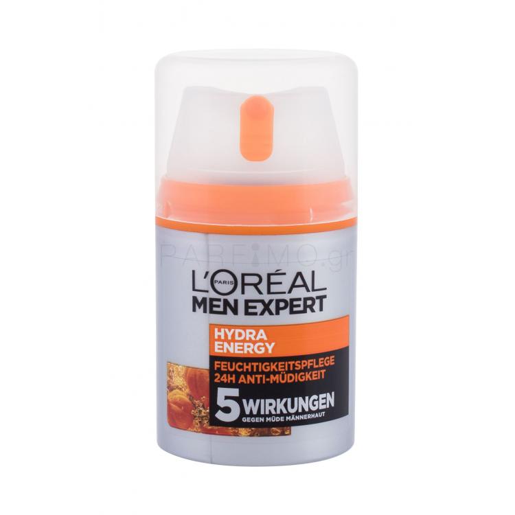 L´Oréal Paris Men Expert Hydra Energy BVB 09 Limited Edition Κρέμα προσώπου ημέρας για άνδρες 50 ml