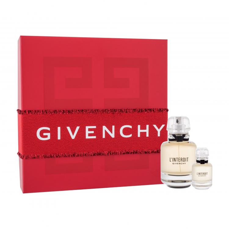 Givenchy L&#039;Interdit Σετ δώρου EDP 50 ml + EDP 10 ml