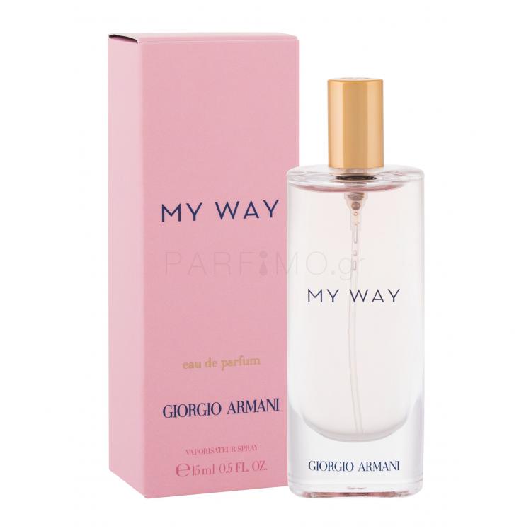 Giorgio Armani My Way Eau de Parfum για γυναίκες 15 ml