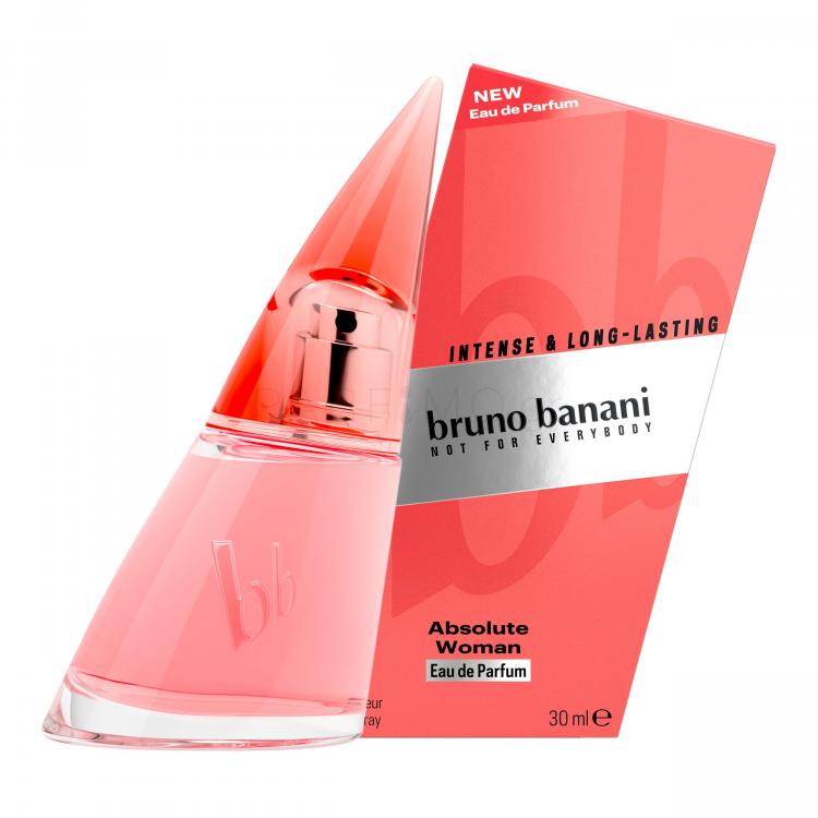Bruno Banani Absolute Woman Eau de Parfum για γυναίκες 30 ml