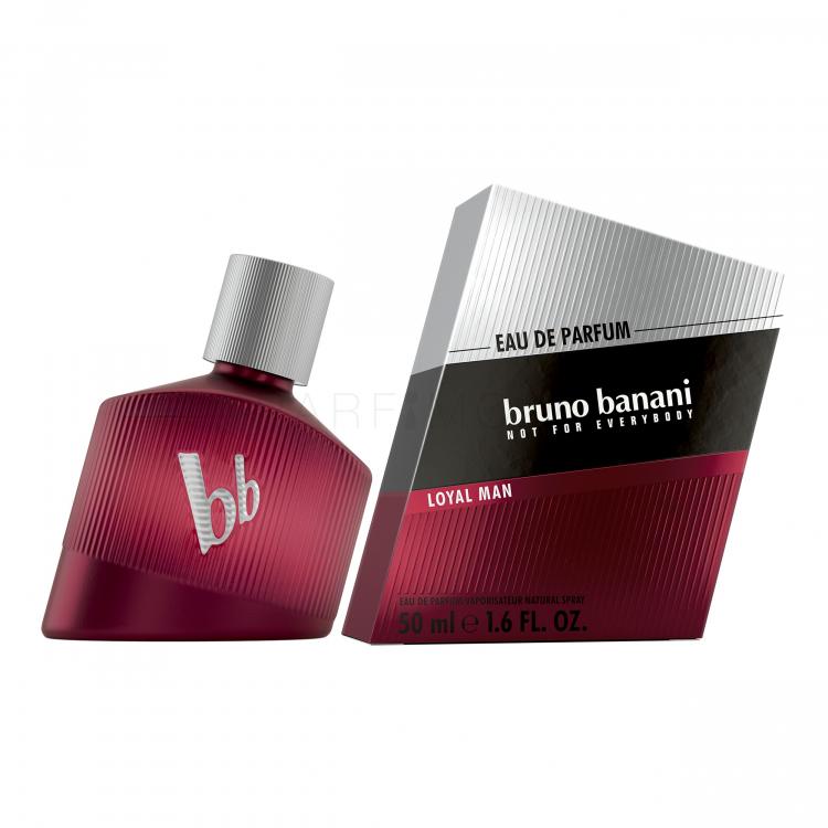 Bruno Banani Loyal Man Eau de Parfum για άνδρες 50 ml