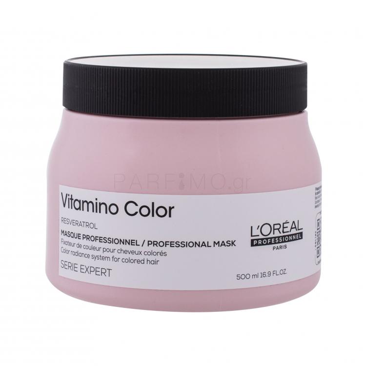 L´Oréal Professionnel Série Expert Vitamino Color Resveratrol Μάσκα μαλλιών για γυναίκες 500 ml