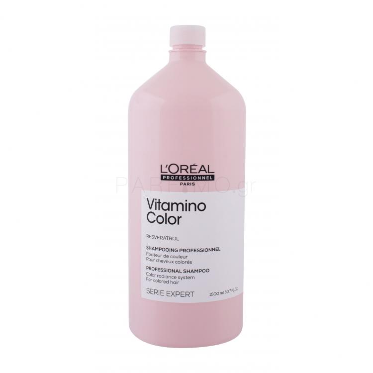 L&#039;Oréal Professionnel Vitamino Color Resveratrol Σαμπουάν για γυναίκες 1500 ml