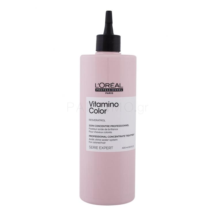 L&#039;Oréal Professionnel Série Expert Vitamino Color Resveratrol Concentrate Σπρέι για λάμψη για γυναίκες 400 ml