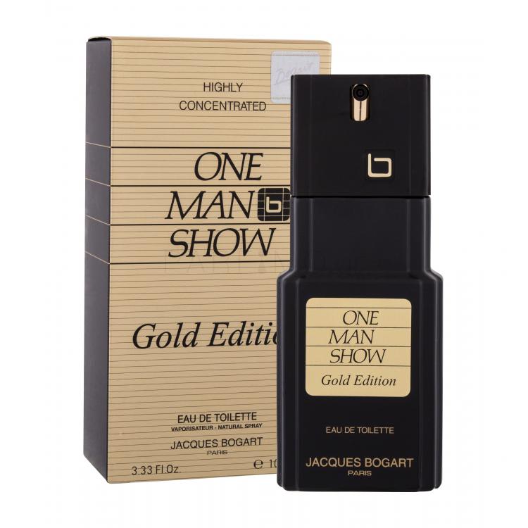 Jacques Bogart One Man Show Gold Edition Eau de Toilette για άνδρες 100 ml