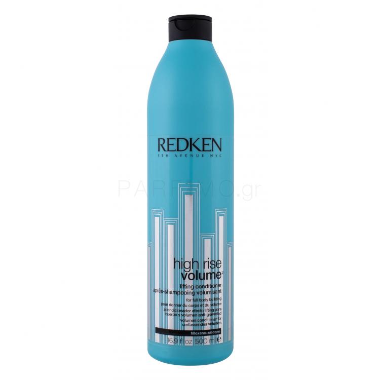 Redken High Rise Volume Μαλακτικό μαλλιών για γυναίκες 500 ml