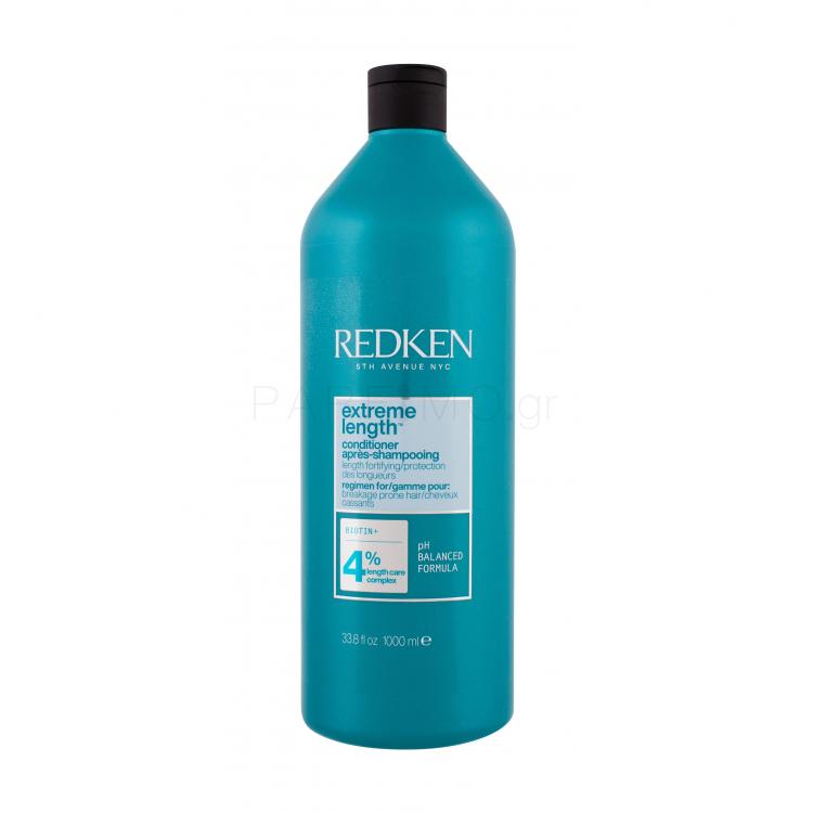 Redken Extreme Length Conditioner With Biotin Μαλακτικό μαλλιών για γυναίκες 1000 ml