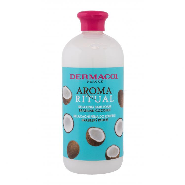 Dermacol Aroma Ritual Brazilian Coconut Αφρός μπάνιου για γυναίκες 500 ml