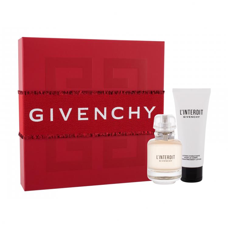 Givenchy L&#039;Interdit Σετ δώρου EDT 50 ml + λοσιόν σώματος 75 ml