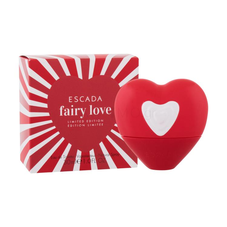 ESCADA Fairy Love Limited Edition Eau de Toilette για γυναίκες 30 ml