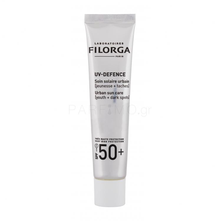 Filorga UV-Defence Urban Sun Care SPF50+ Κρέμα προσώπου ημέρας για γυναίκες 40 ml TESTER