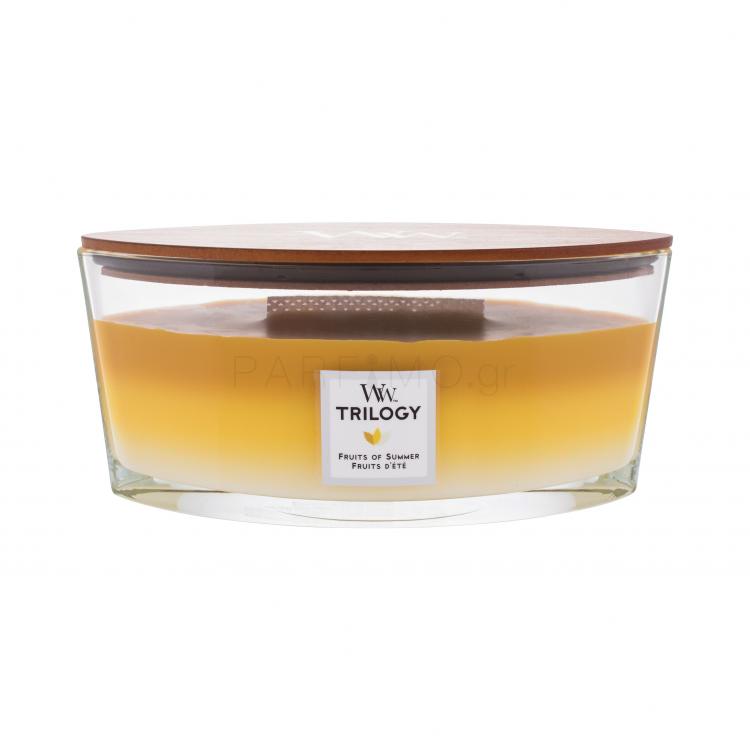 WoodWick Trilogy Fruits Of Summer Αρωματικό κερί 453,6 gr