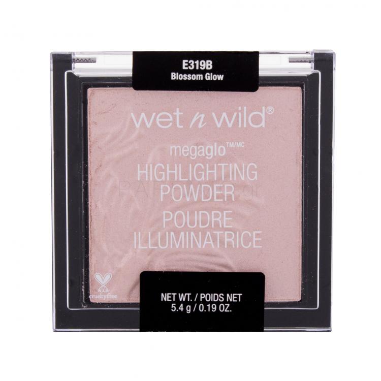 Wet n Wild MegaGlo Highlighting Powder Highlighter για γυναίκες 5,4 gr Απόχρωση Blossom Glow