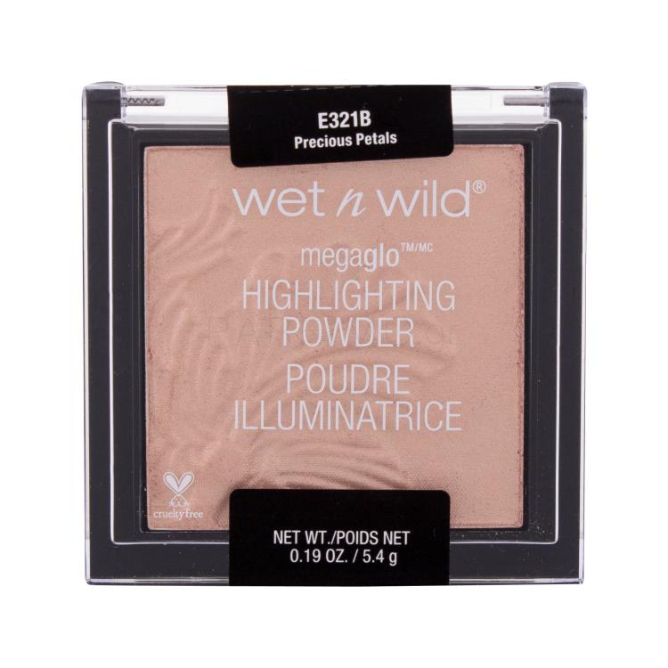 Wet n Wild MegaGlo Highlighting Powder Highlighter για γυναίκες 5,4 gr Απόχρωση Precious Petals