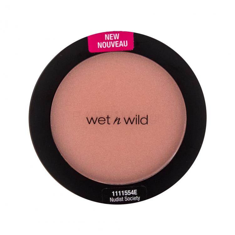 Wet n Wild Color Icon Ρουζ για γυναίκες 6 gr Απόχρωση Nudist Society