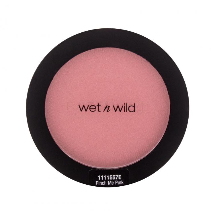 Wet n Wild Color Icon Ρουζ για γυναίκες 6 gr Απόχρωση Pinch Me Pink