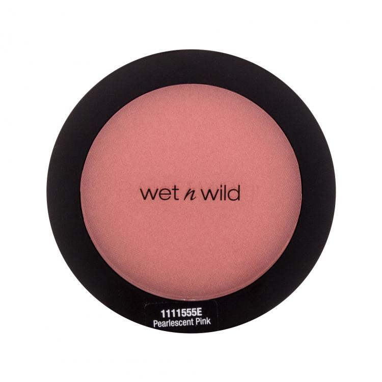 Wet n Wild Color Icon Ρουζ για γυναίκες 6 gr Απόχρωση Pearlescent Pink